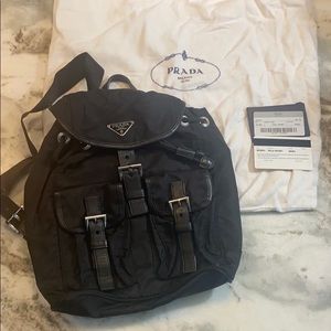 Prada Vela Sport Nylon backpack